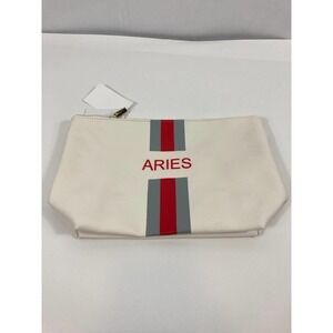 4/$25 Beyond the Beach Aries Zodiac Pouch